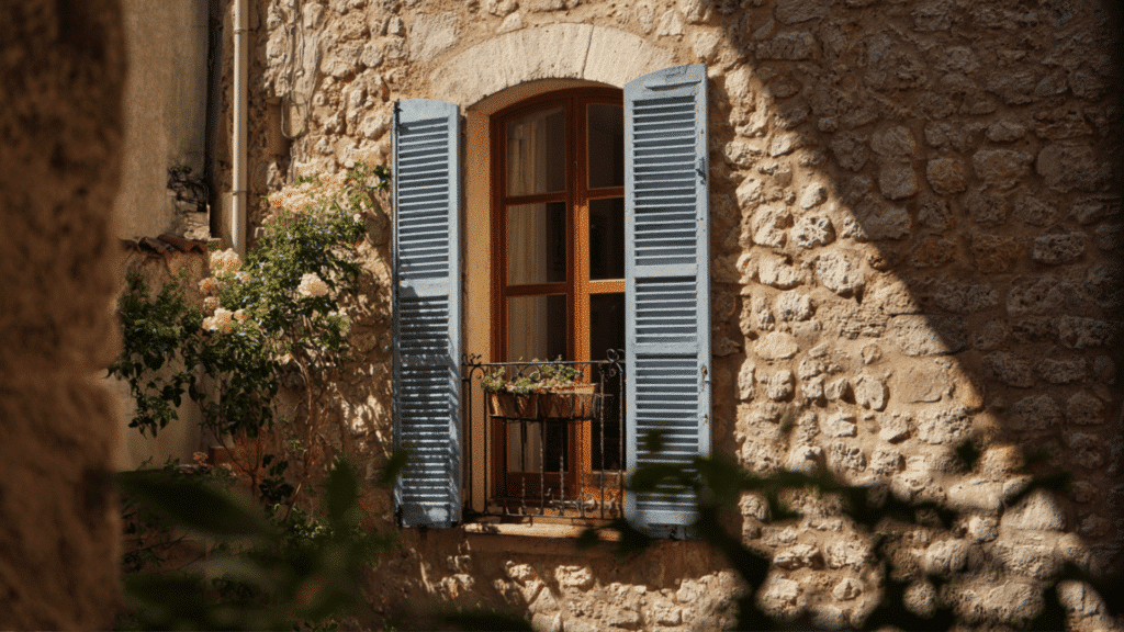 french windows