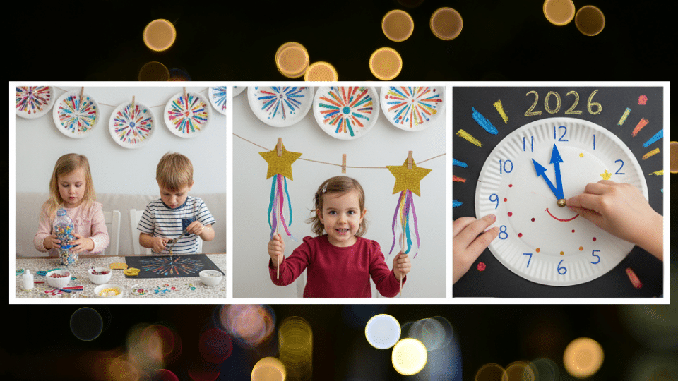 fun learning new year crafts for kids