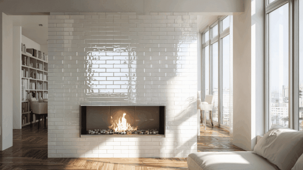 glass subway tile