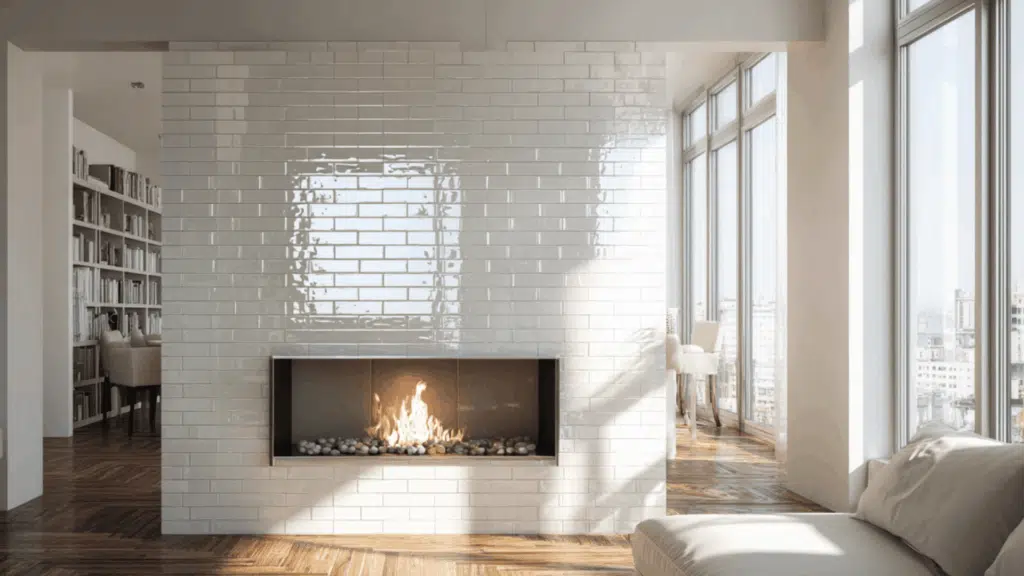 glass subway tile