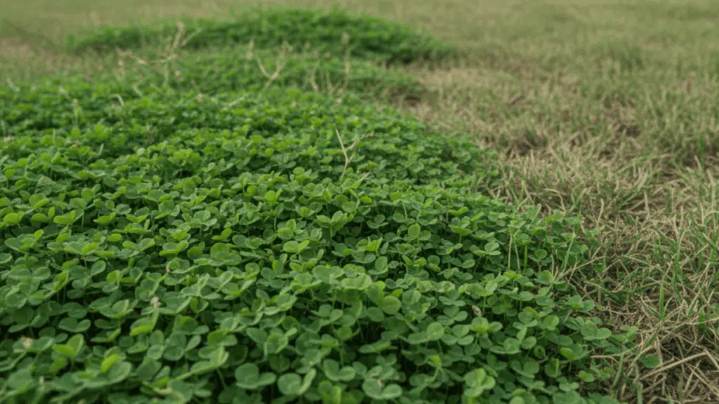 greener in poor soil