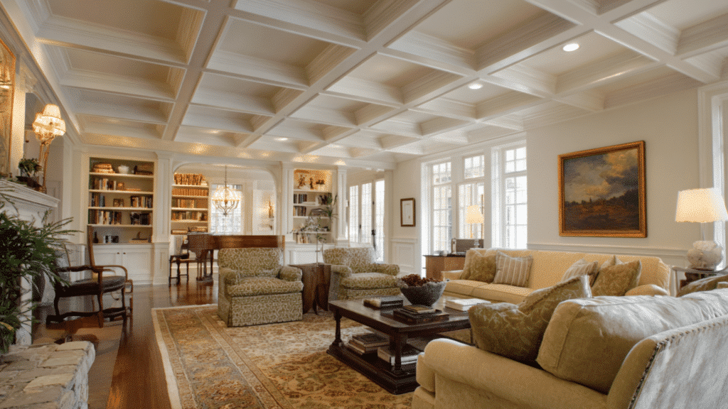 grid style beam layout