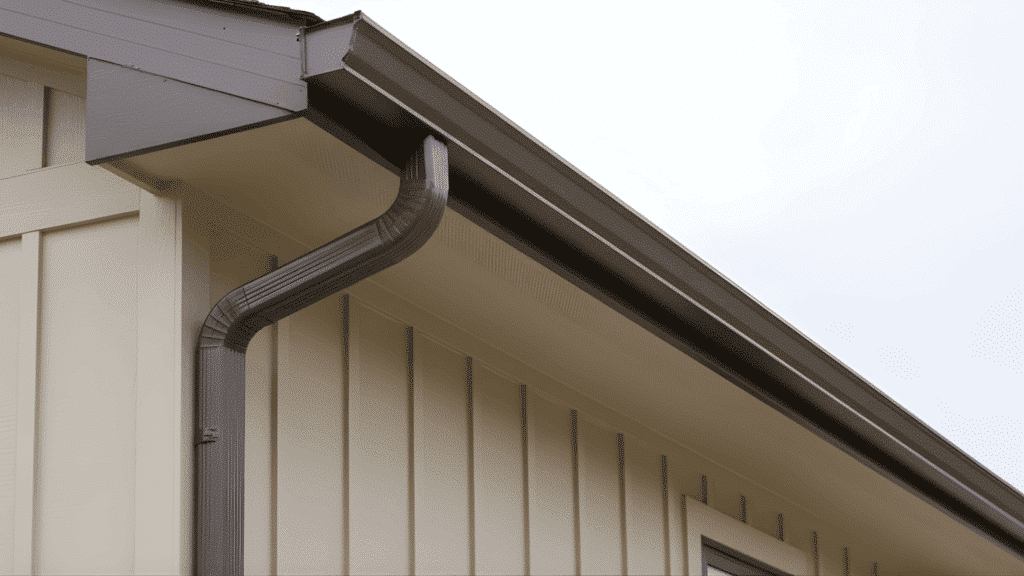 gutters and downspouts