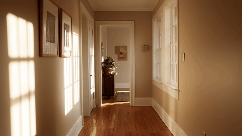 hallways and entryways