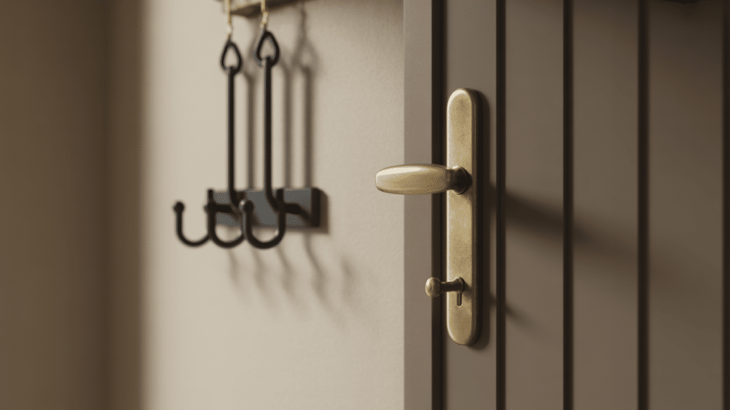 hardware entryway updat