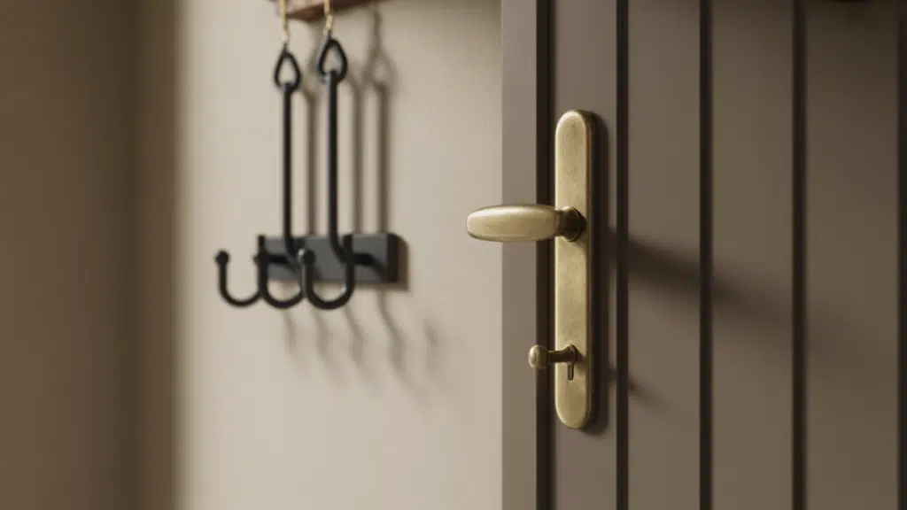 hardware entryway updat