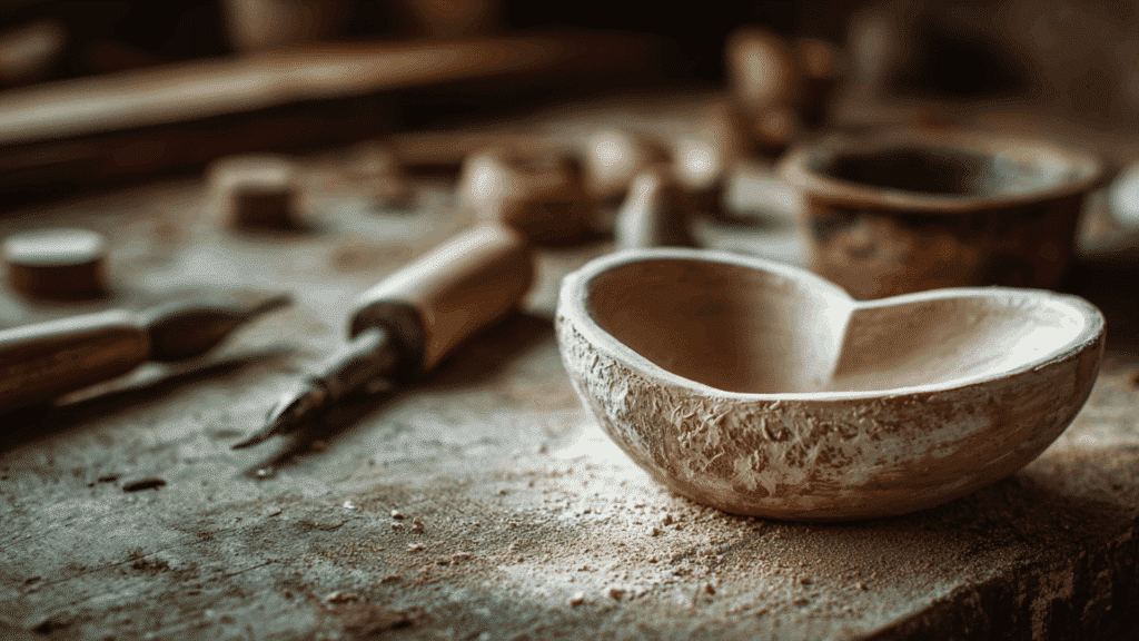 heart shaped bowl