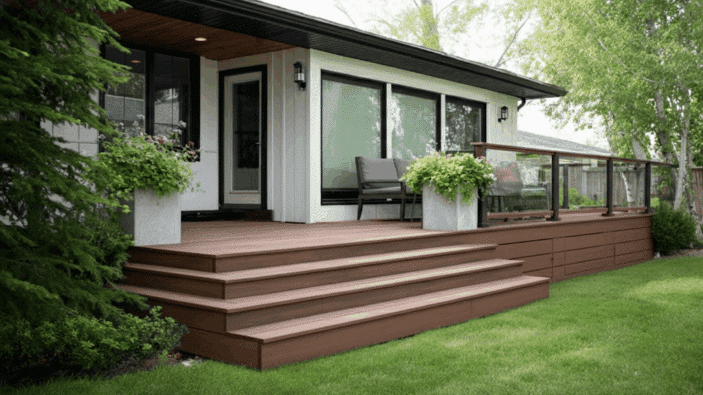 hidden storage skirting with flush mount magnetic doors