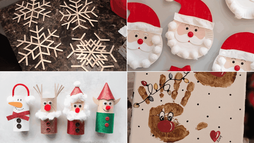 homemade christmas decorations for kids