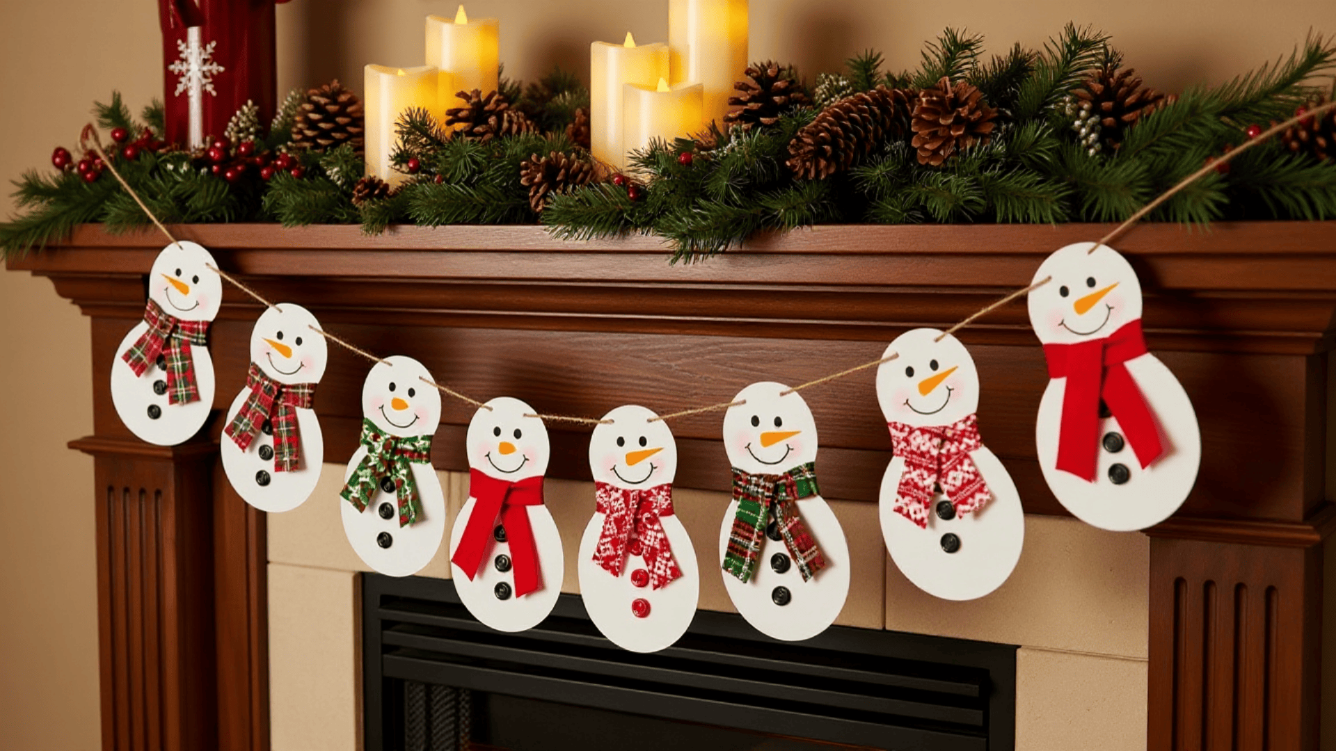 homemade christmas decorations