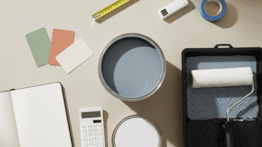 how much does a quart of a paint cover