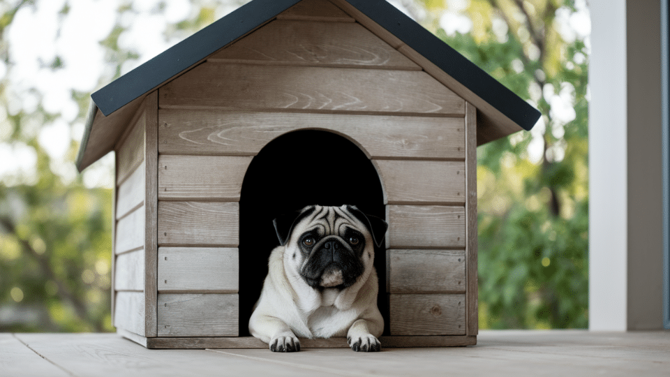 how to build a dog house step by step