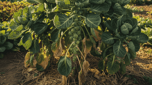 how to grow brussel sprouts