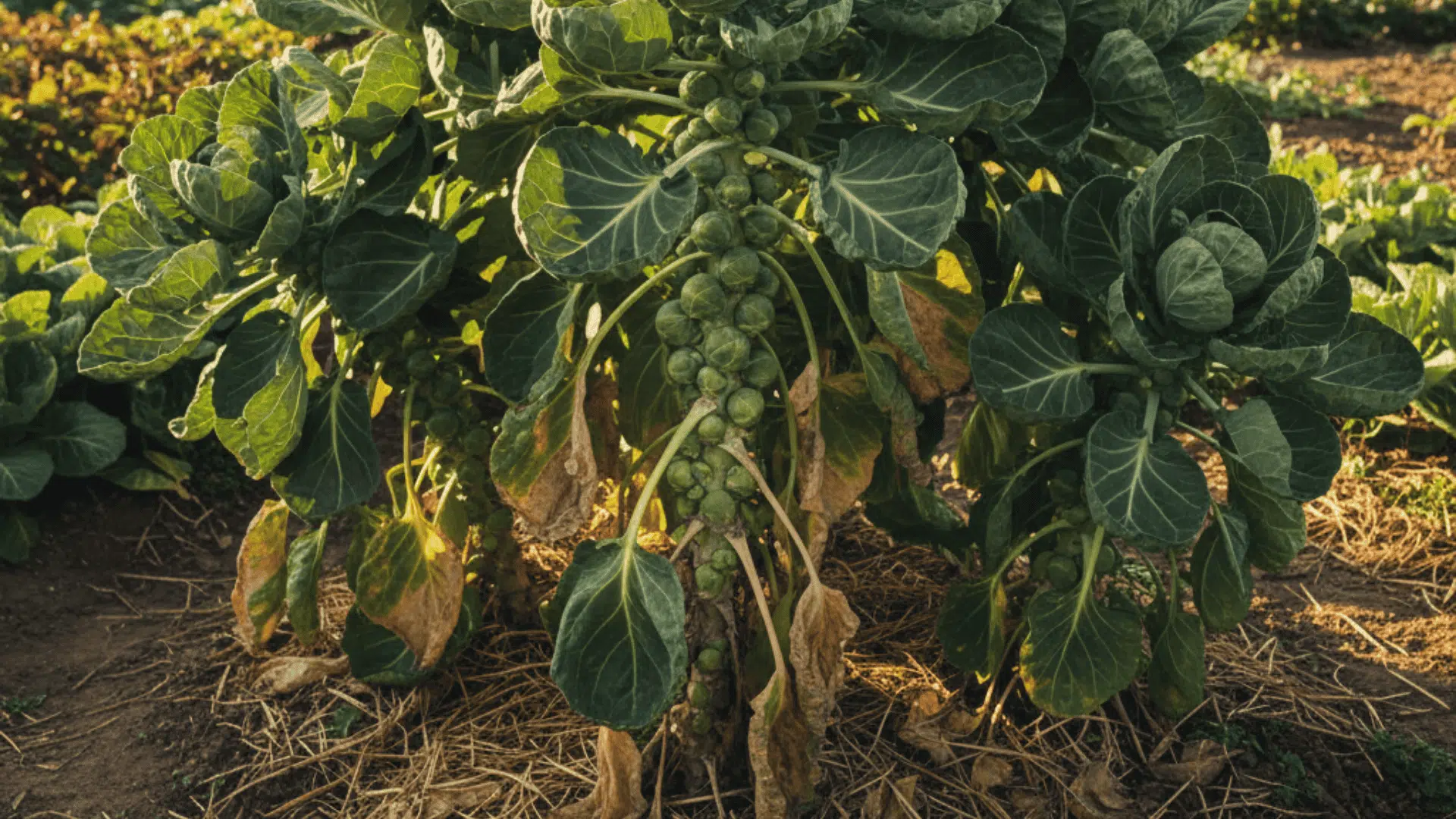 how to grow brussel sprouts