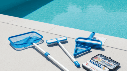 how to maintain a pool