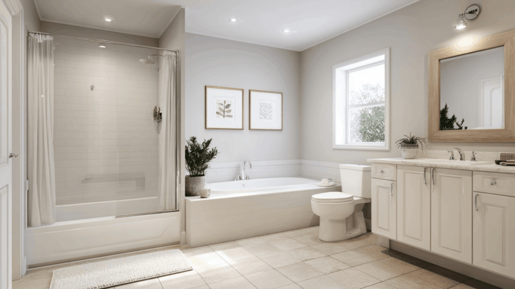 how to paint a bathroom step by step guide