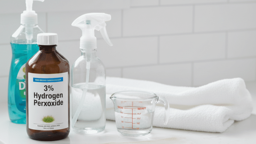 hydrogen peroxide cleaner