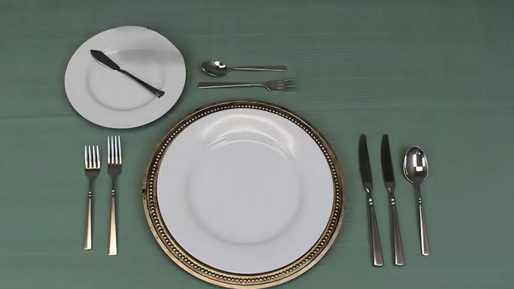 include plates and glassware