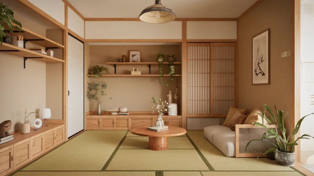 japandi inspired hybrid interiors japanese style house