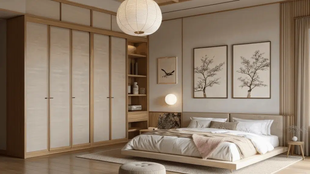 japandi style bedroom ideas