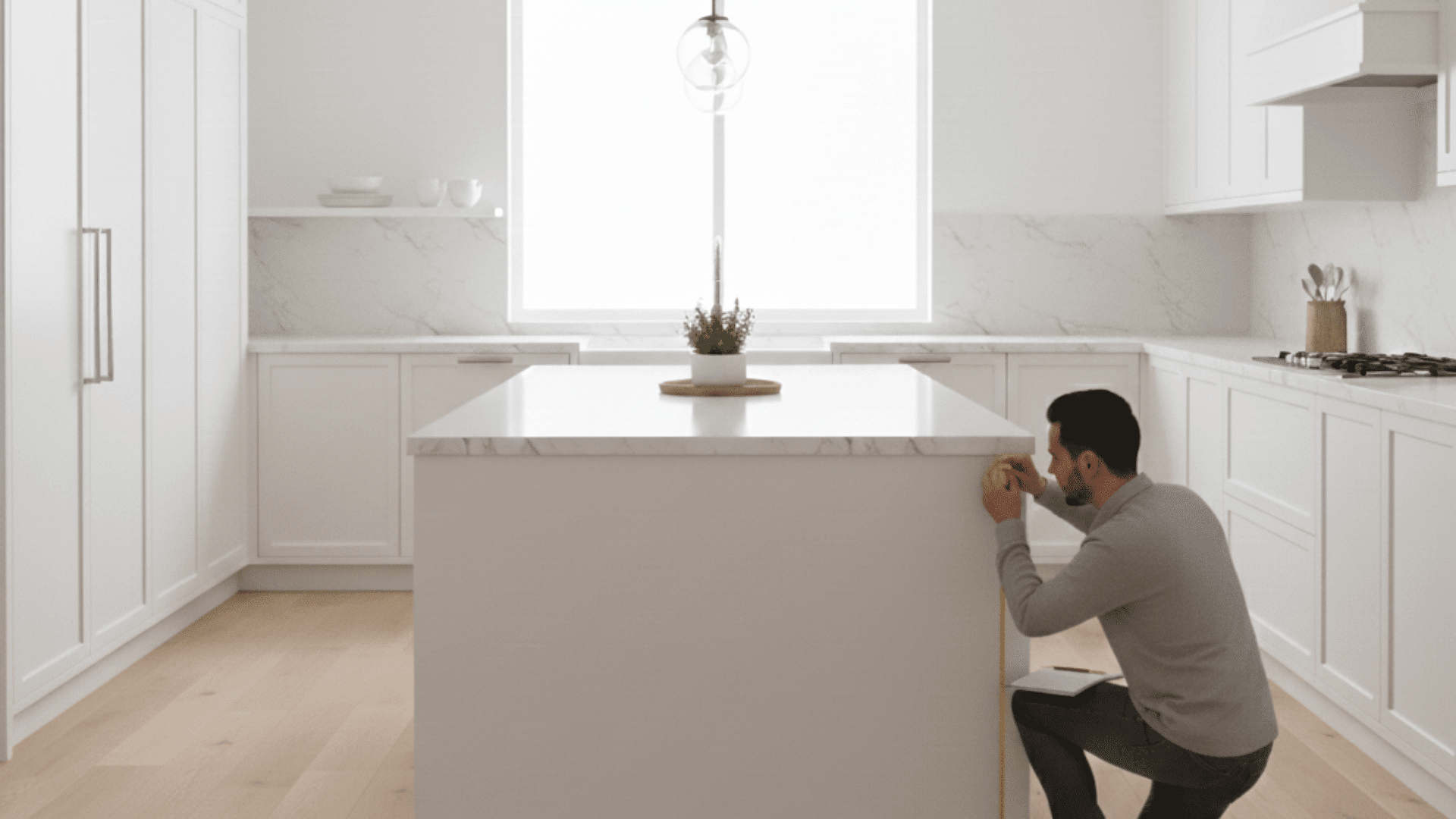 kitchen island dimensions