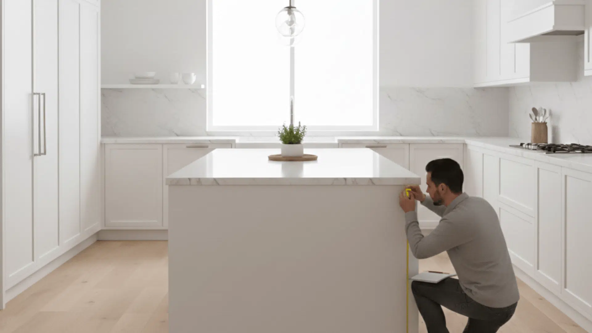kitchen island dimensions