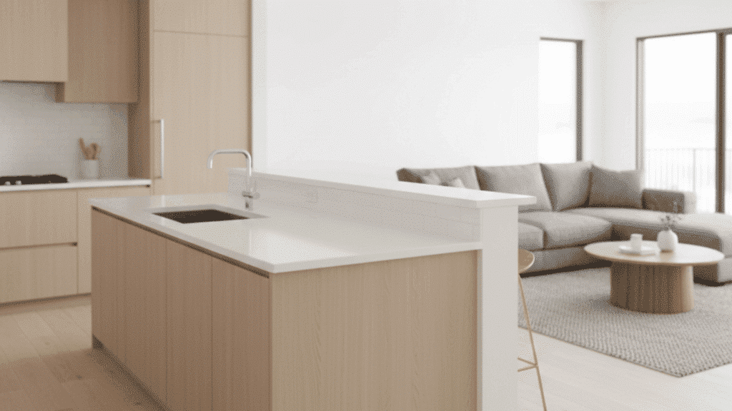 kitchen mess boundary