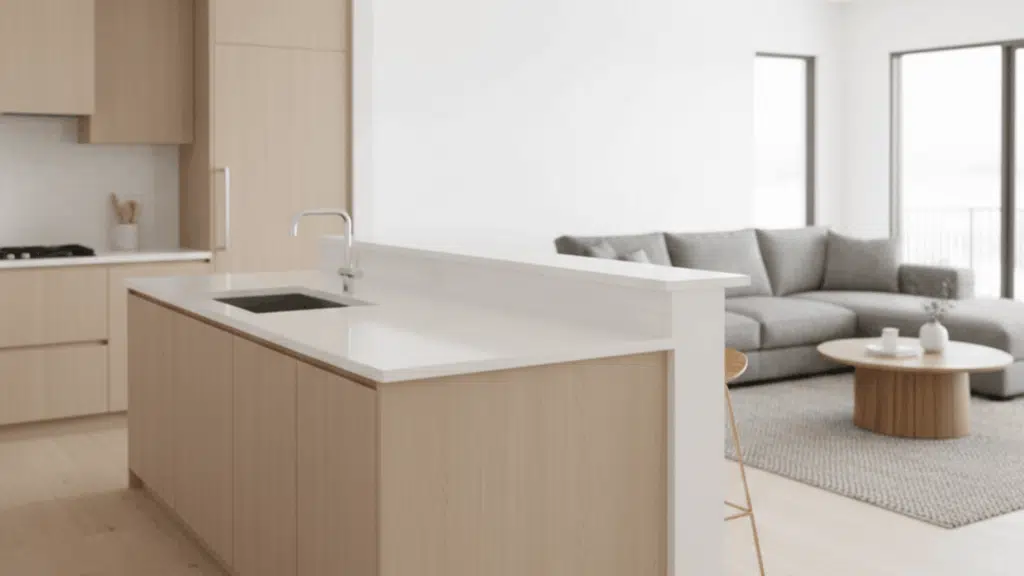 kitchen mess boundary