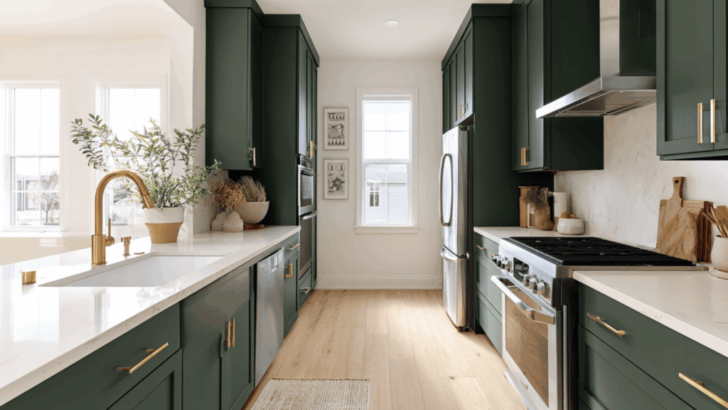 kitchens and cabinets