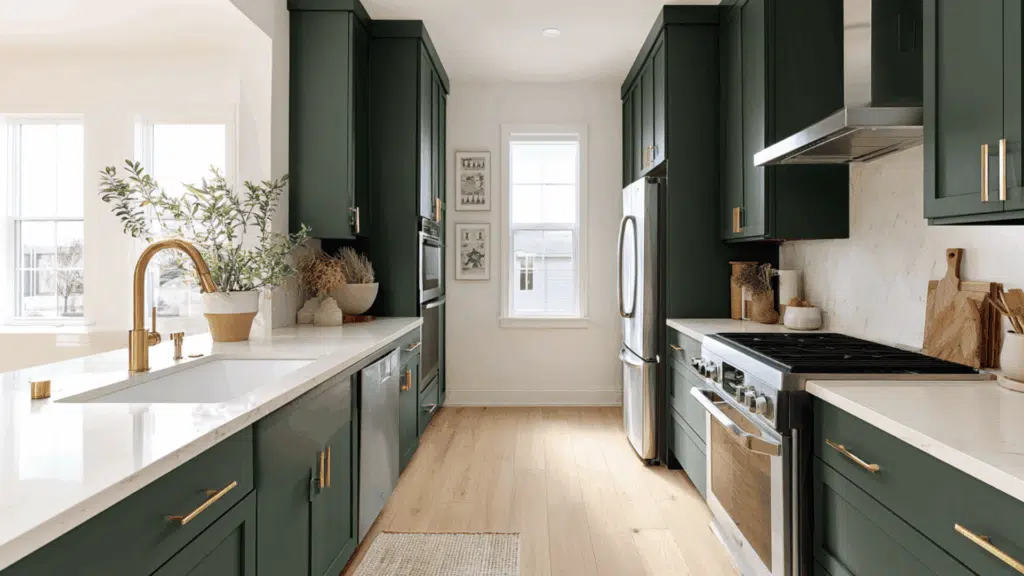 kitchens and cabinets
