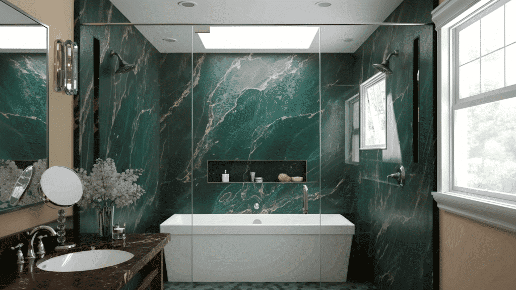 large format porcelain tiles