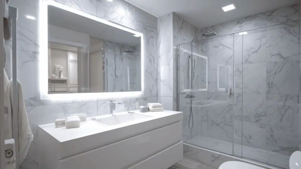 led backlit mirrors