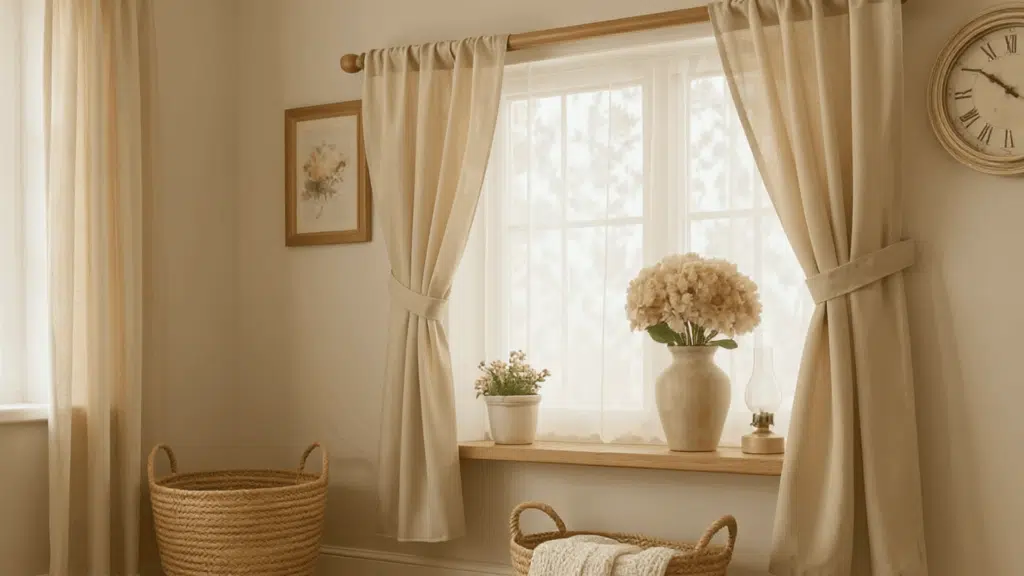 light weight curtains for living room