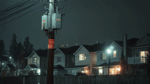 lights flickering in house