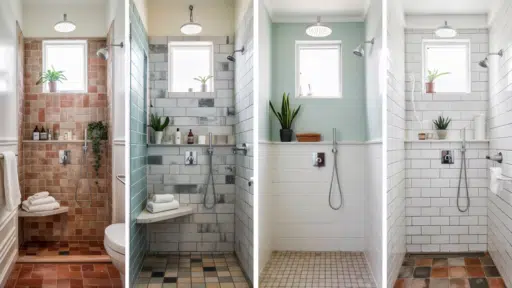 limited space small bathroom design ideas with a shower
