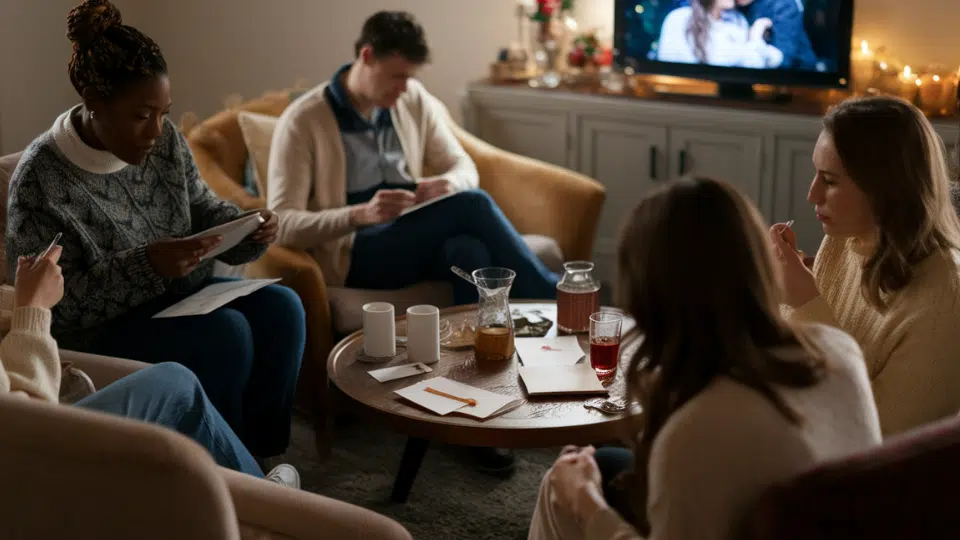 low key christmas party activities