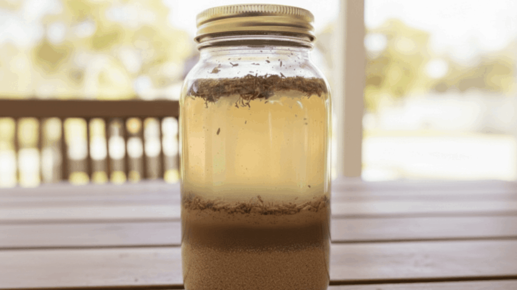mason jar test