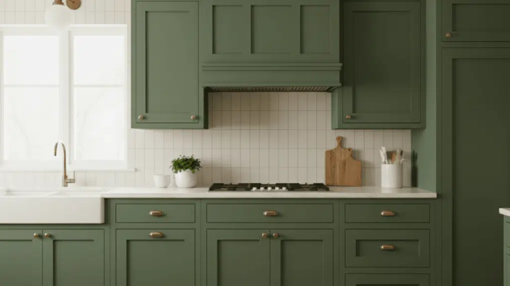 matching hod and cabinet