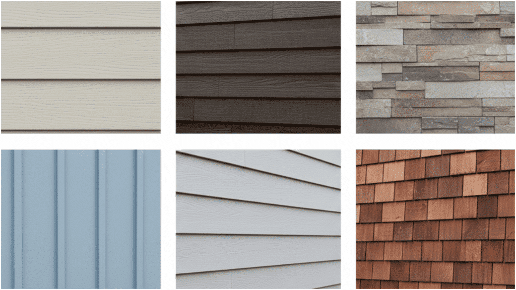 materials for siding