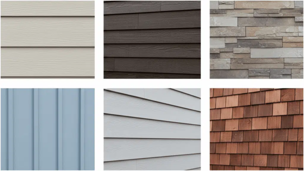 materials for siding