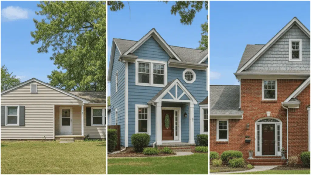 materials of siding