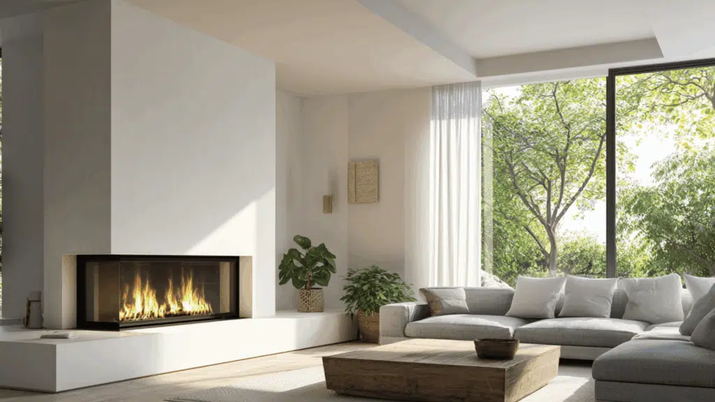 matte white porcelain tile