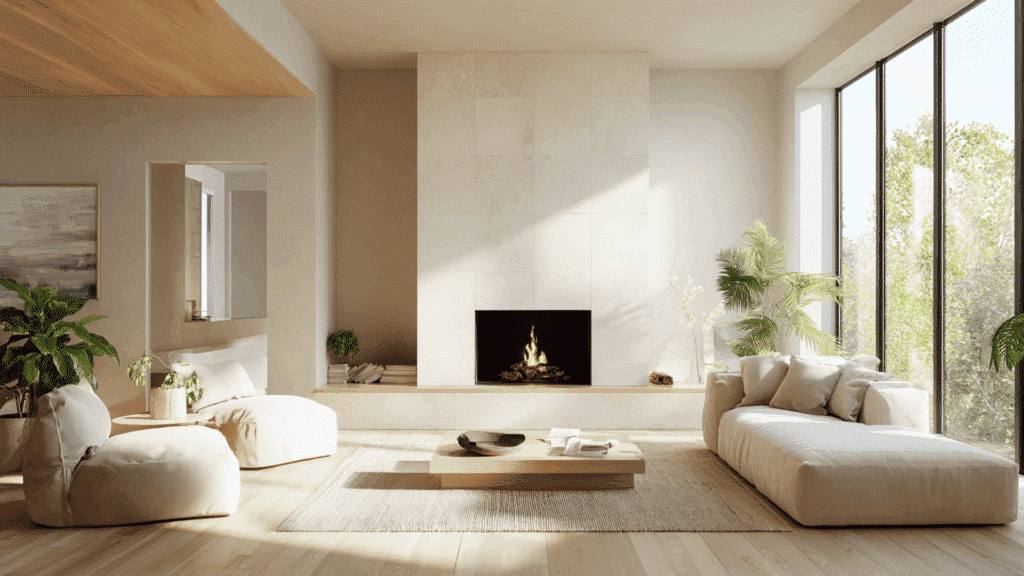 matte white square tile