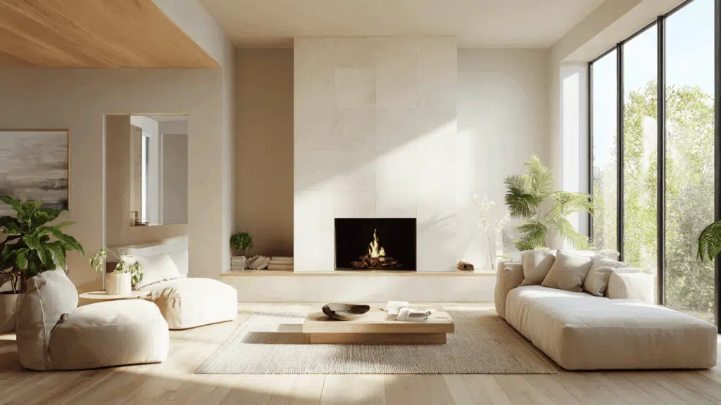 matte white square tile