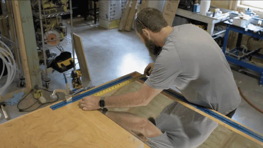 measure and cut