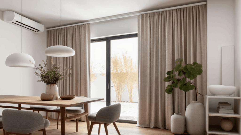 medium weight curtain fabric