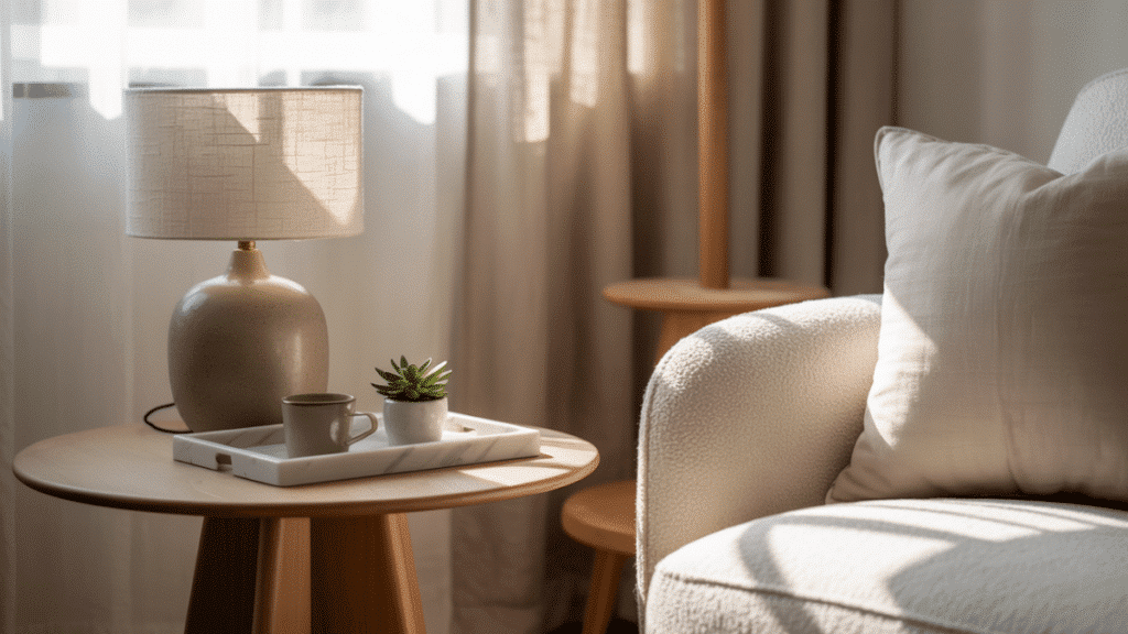 minimal small living room surfaces