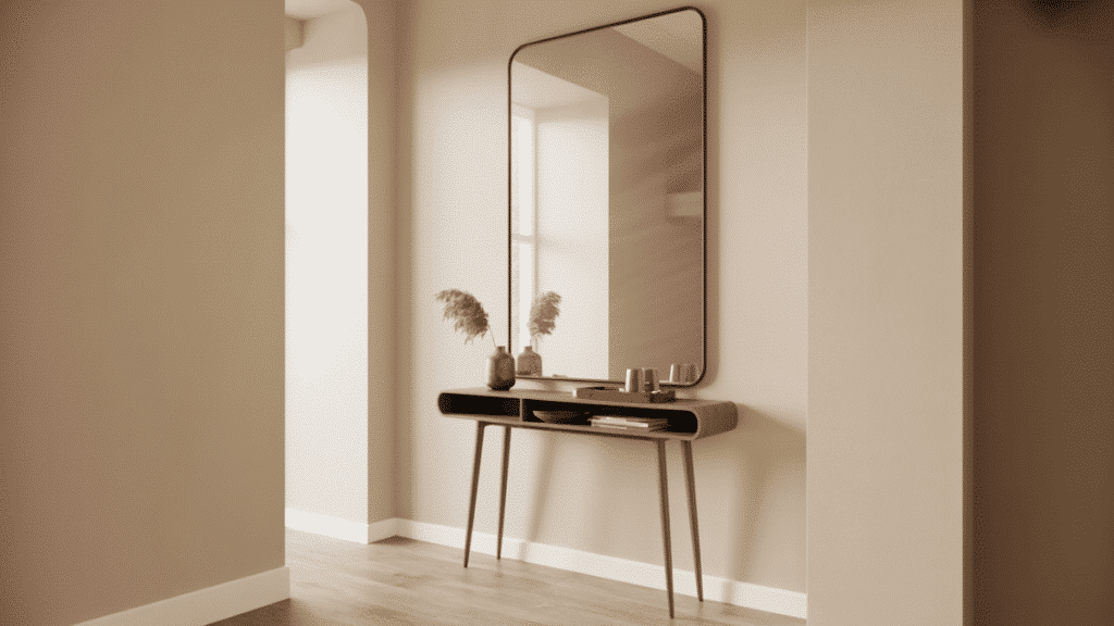 mirror entryway