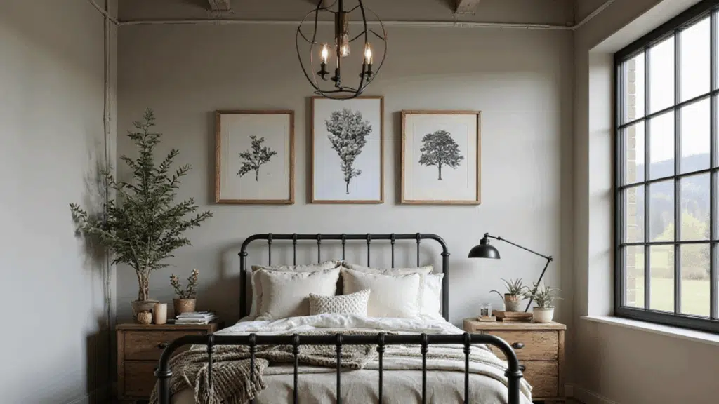 modern industrial loft interior design