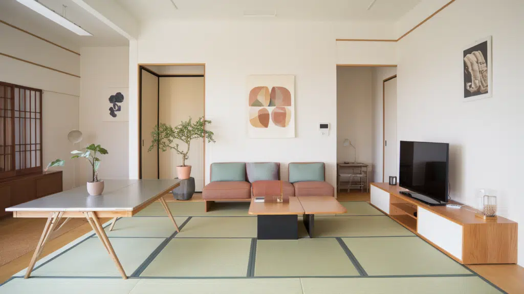 modular furniture that adapts to daily needs japanese style house